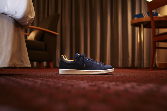 adidas Originals×PORTERのStan Smith(ネイビー/1万6,000円)