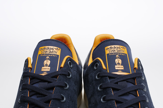 adidas Originals×PORTERのStan Smith(ネイビー/1万6,000円)