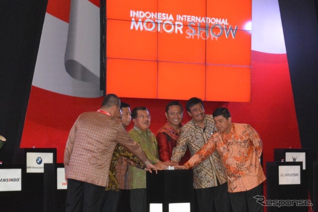 インドネシア・インターナショナル・モーターショー（IIMS）が20日開幕