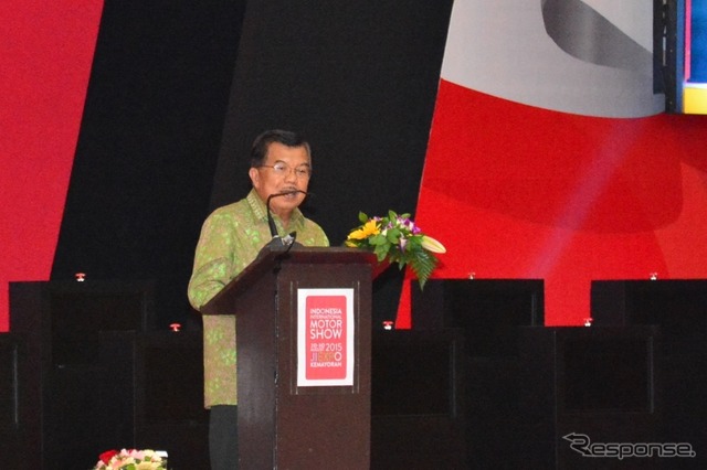 インドネシア副大統領ジョセフ・カラ氏