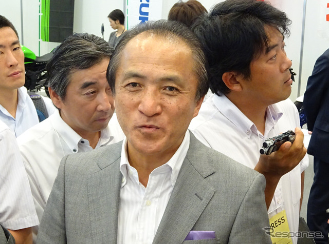 ヤマハ発動機の柳弘之社長