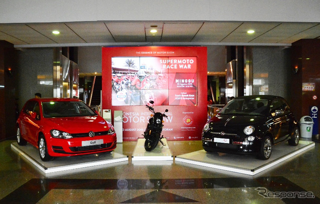 インドネシア・インターナショナル・モーターショー（IIMS）が20日開幕