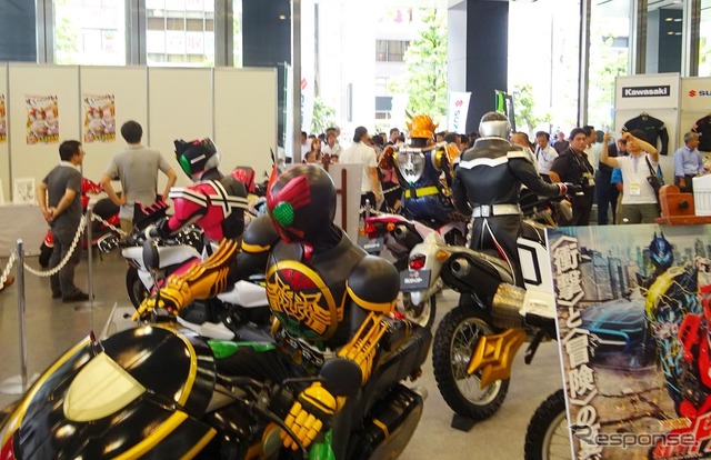 東京・秋葉原で開催されたバイクの日イベントの様子（8月19日）