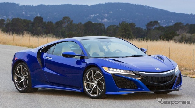 アキュラ（ホンダ）NSX 新型