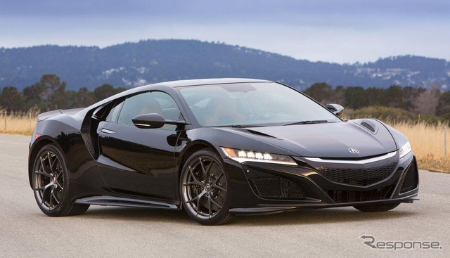 アキュラ(ホンダ)NSX 新型