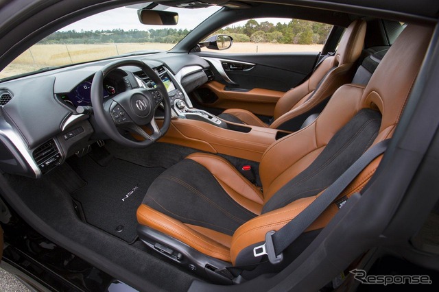 アキュラ(ホンダ)NSX 新型