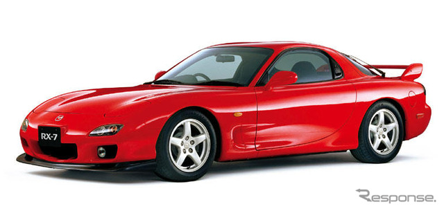 【今が売り時の車】マツダ RX-7…こだわりのロータリー