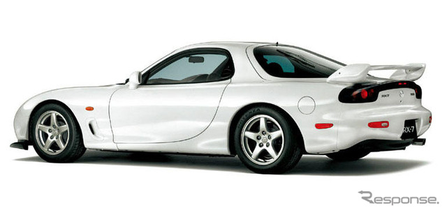 【今が売り時の車】マツダ RX-7…こだわりのロータリー