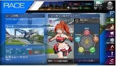 DMM、今度は“スポーツ車や芝刈り機”を擬人化!『レーシング娘。』発表…ワックスがけや、服が透けるシャワー要素も