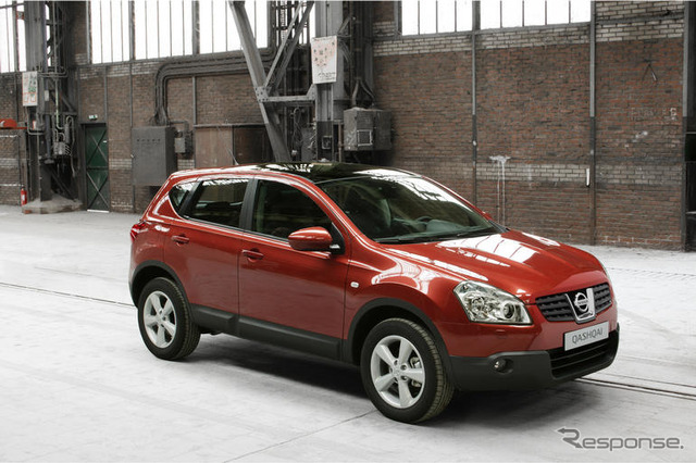 日産 キャシュカイ 発表…新型小型クロスオーバーSUV