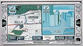 富士通テン2001夏モデル「マルチ・イン・ワン」のイクリプス4機種