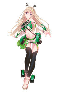 DMM、今度は“スポーツ車や芝刈り機”を擬人化!『レーシング娘。』発表…ワックスがけや、服が透けるシャワー要素も