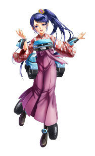 DMM、今度は“スポーツ車や芝刈り機”を擬人化!『レーシング娘。』発表…ワックスがけや、服が透けるシャワー要素も
