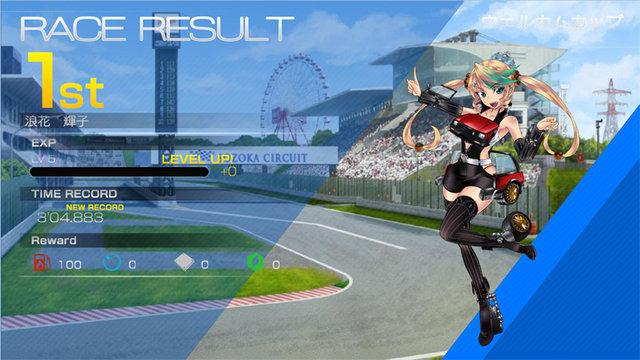 DMM、今度は“スポーツ車や芝刈り機”を擬人化!『レーシング娘。』発表…ワックスがけや、服が透けるシャワー要素も