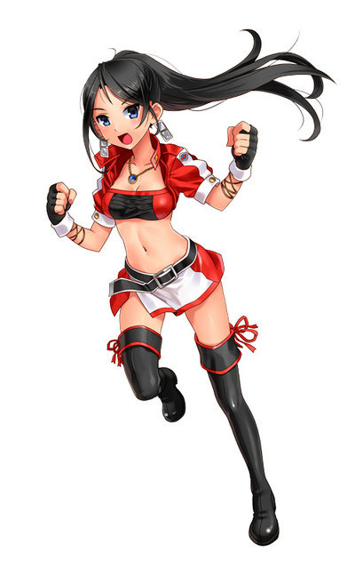 DMM、今度は“スポーツ車や芝刈り機”を擬人化!『レーシング娘。』発表…ワックスがけや、服が透けるシャワー要素も