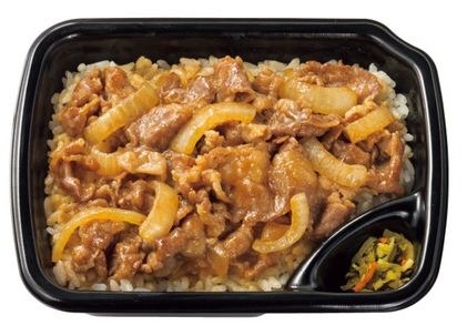 十和田バラ焼き重(500円・税込)