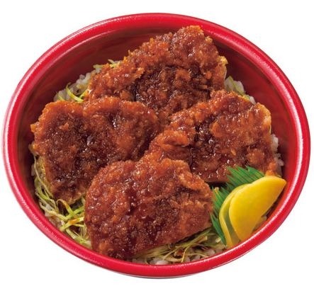 駒ヶ根ソースかつ丼(520円・税込)