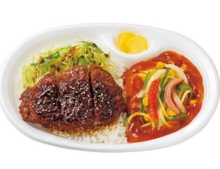ほっともっと風名古屋めし(520円・税込)