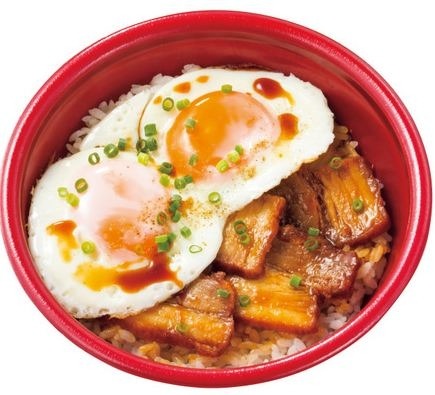 今治焼豚玉子飯(500円・税込)