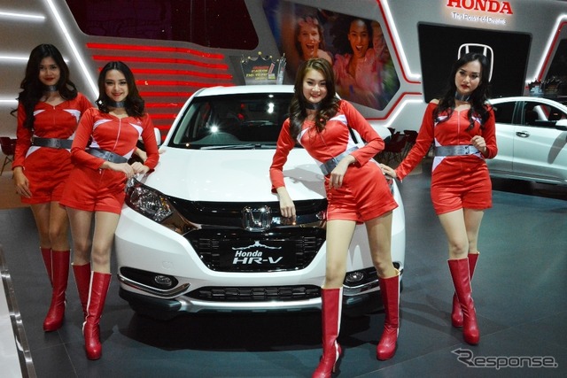 ホンダ HR-V 1.5L E CVT リミテッド・エディション(ジャカルタモーターショー15)