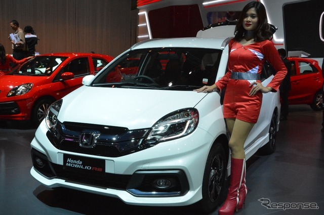 ホンダ モビリオRS CVT リミテッド・エディション(ジャカルタモーターショー15)