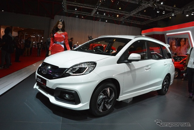 ホンダ モビリオRS CVT リミテッド・エディション(ジャカルタモーターショー15)