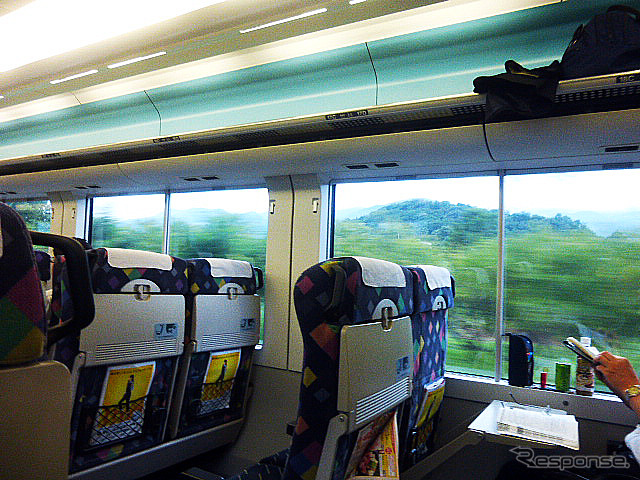 松本発千葉行き、E257系「あずさ30号」(4080M)から見えた車窓
