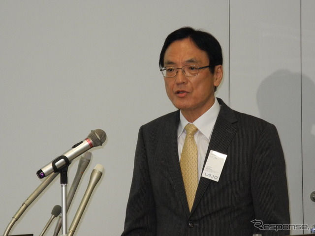 VAIOの大田義実社長