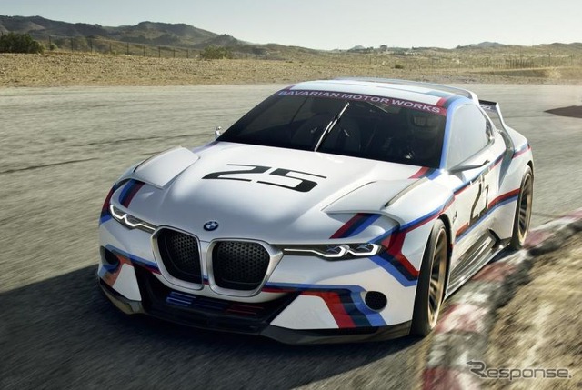 BMW 3.0CSL オマージュR
