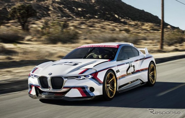 BMW 3.0CSL オマージュR