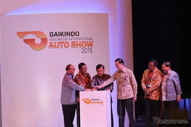 ガイキンド インドネシア国際オートショー(GIIAS)2015