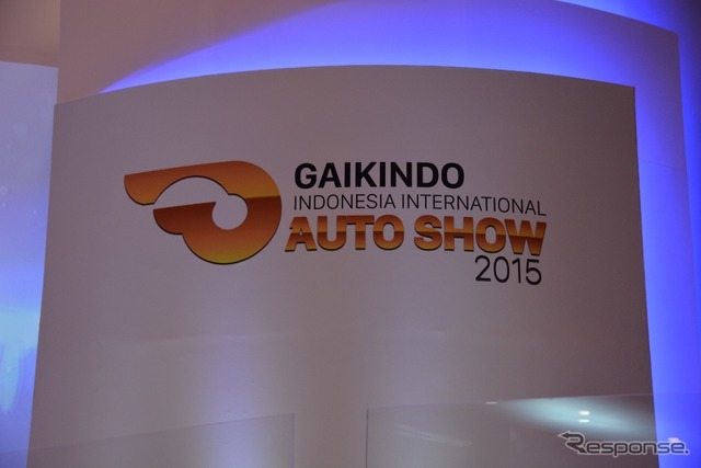 ガイキンド インドネシア国際オートショー(GIIAS)2015