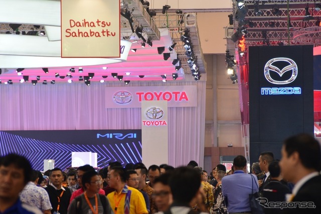 ガイキンド インドネシア国際オートショー(GIIAS)2015