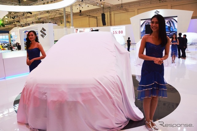 ガイキンド インドネシア国際オートショー(GIIAS)2015