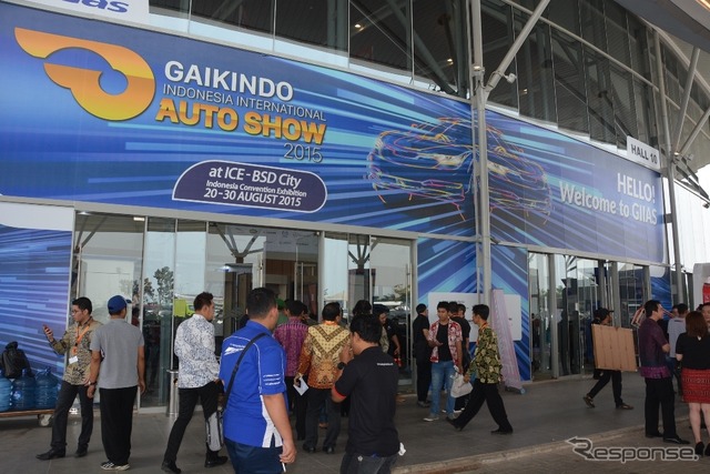 ガイキンド インドネシア国際オートショー(GIIAS)2015