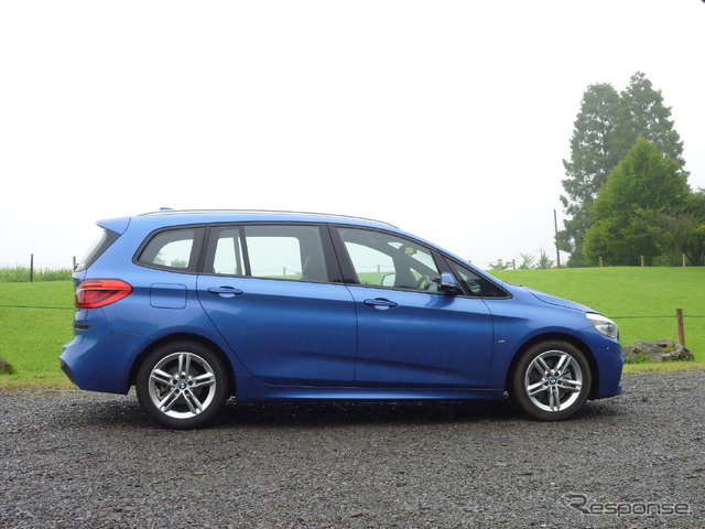 BMW 2シリーズ グランツアラー