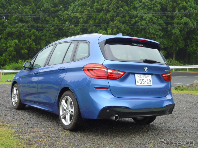 BMW 2シリーズ グランツアラー