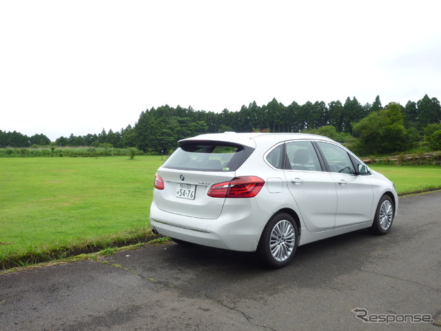 BMW 2シリーズ アクティブツアラー