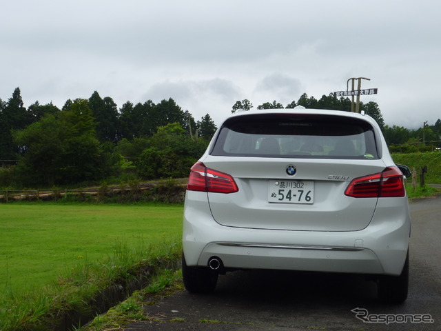 BMW 2シリーズ アクティブツアラー