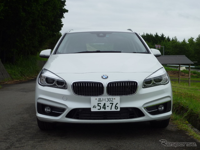 BMW 2シリーズ アクティブツアラー