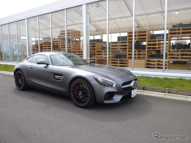 メルセデス AMG GT S