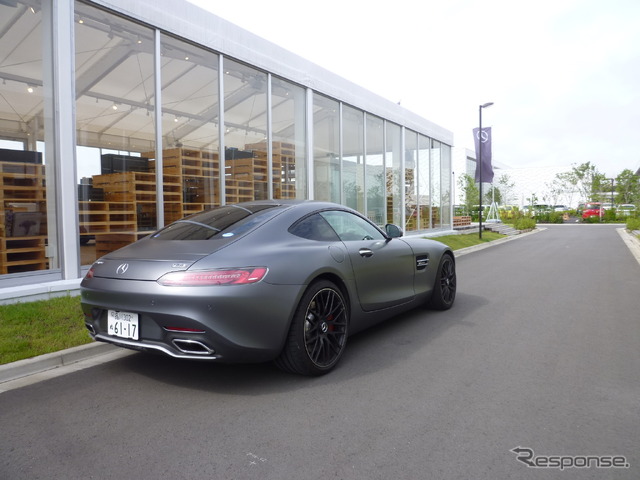 メルセデス AMG GT S