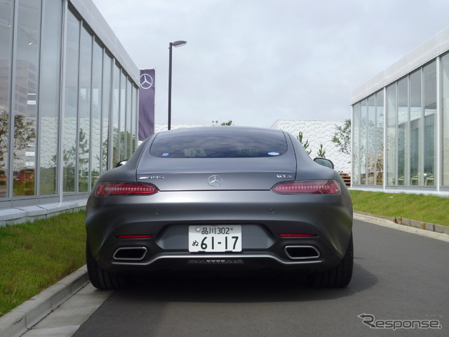メルセデス AMG GT S
