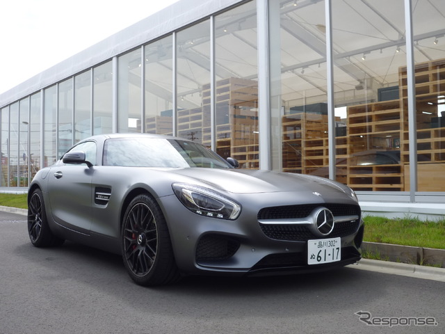 メルセデス AMG GT S