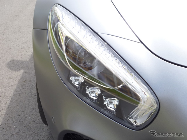 メルセデス AMG GT S