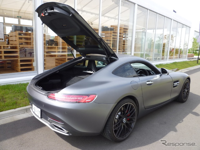 メルセデス AMG GT S