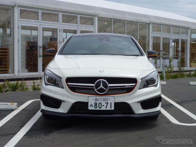 メルセデス AMG CLA シューティング・ブレーク