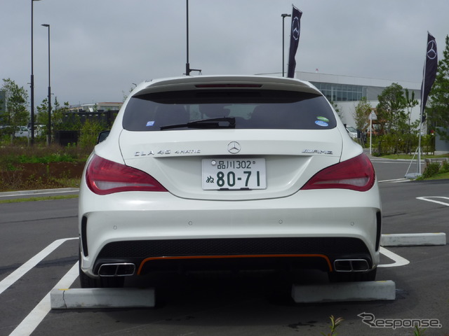 メルセデス AMG CLA シューティング・ブレーク