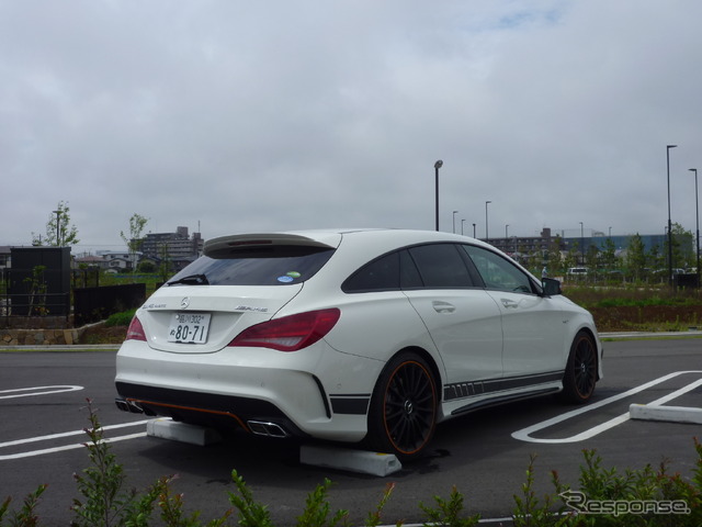メルセデス AMG CLA シューティング・ブレーク