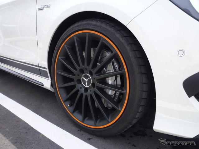 メルセデス AMG CLA シューティング・ブレーク